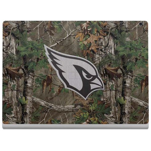 NFL Arizona Cardinals Realtree Xtra Green Camo Surface Book 2 13.5in Skin